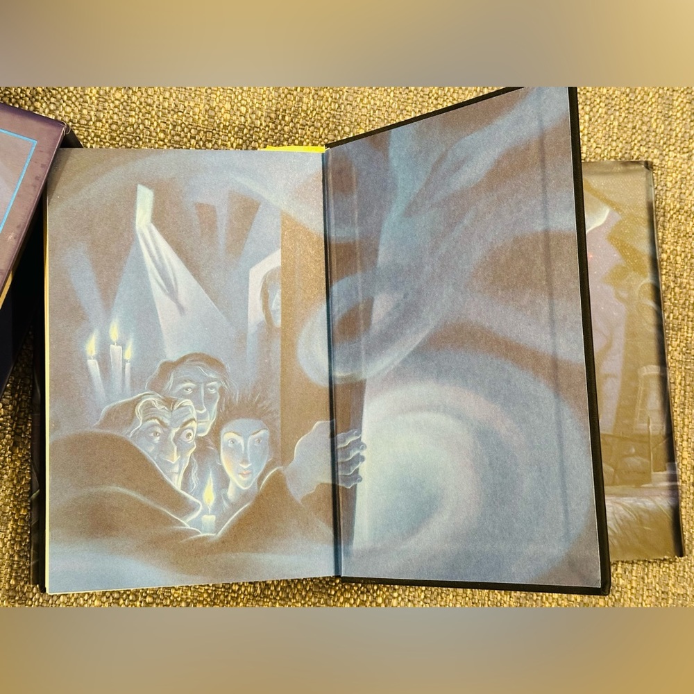 Harry Potter Order of the Phoenix Hardcover Deluxe Edition w/ Slipcover Box - Picture 12 of 13